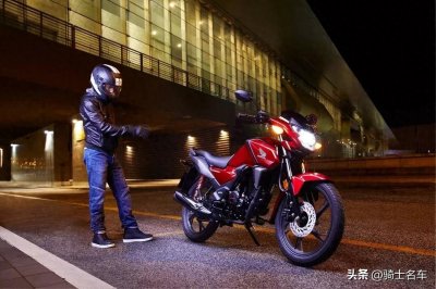 ​本田CB系列之CB125F，动感来袭，售价2.3W，无缘国内