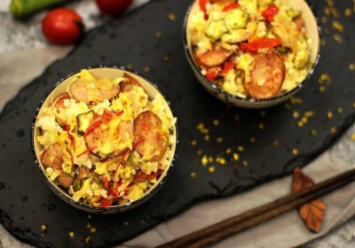 ​别以为芝士焗饭只要烤箱才能做，没有烤箱一样轻松搞定！