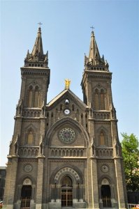 ​沈阳南关天主教堂-中国最美教堂之一