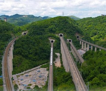 ​中国铁路最长隧道前十名