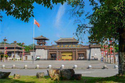 ​湖北赤壁：三国赤壁古战场 东风再起