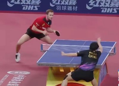 ​世乒赛男团决赛，樊振东、马龙、王楚钦横扫德国队夺冠